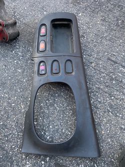 Rx7 fd shifter plastic bezel