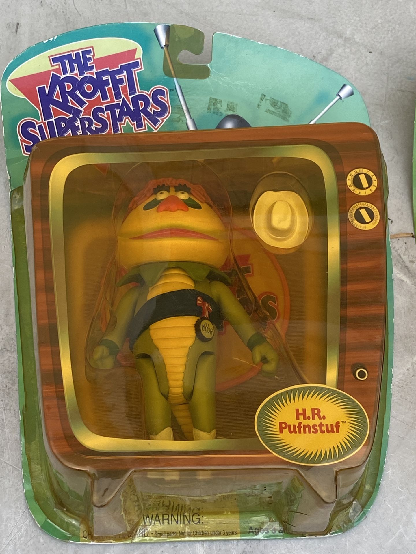#60’s / Sid & Marty Kroft : H.R. PufNSTUF Collectable Action Figure 
