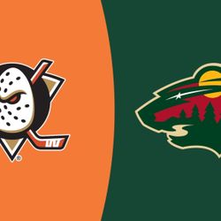 Minnesota Wild at Anaheim Ducks