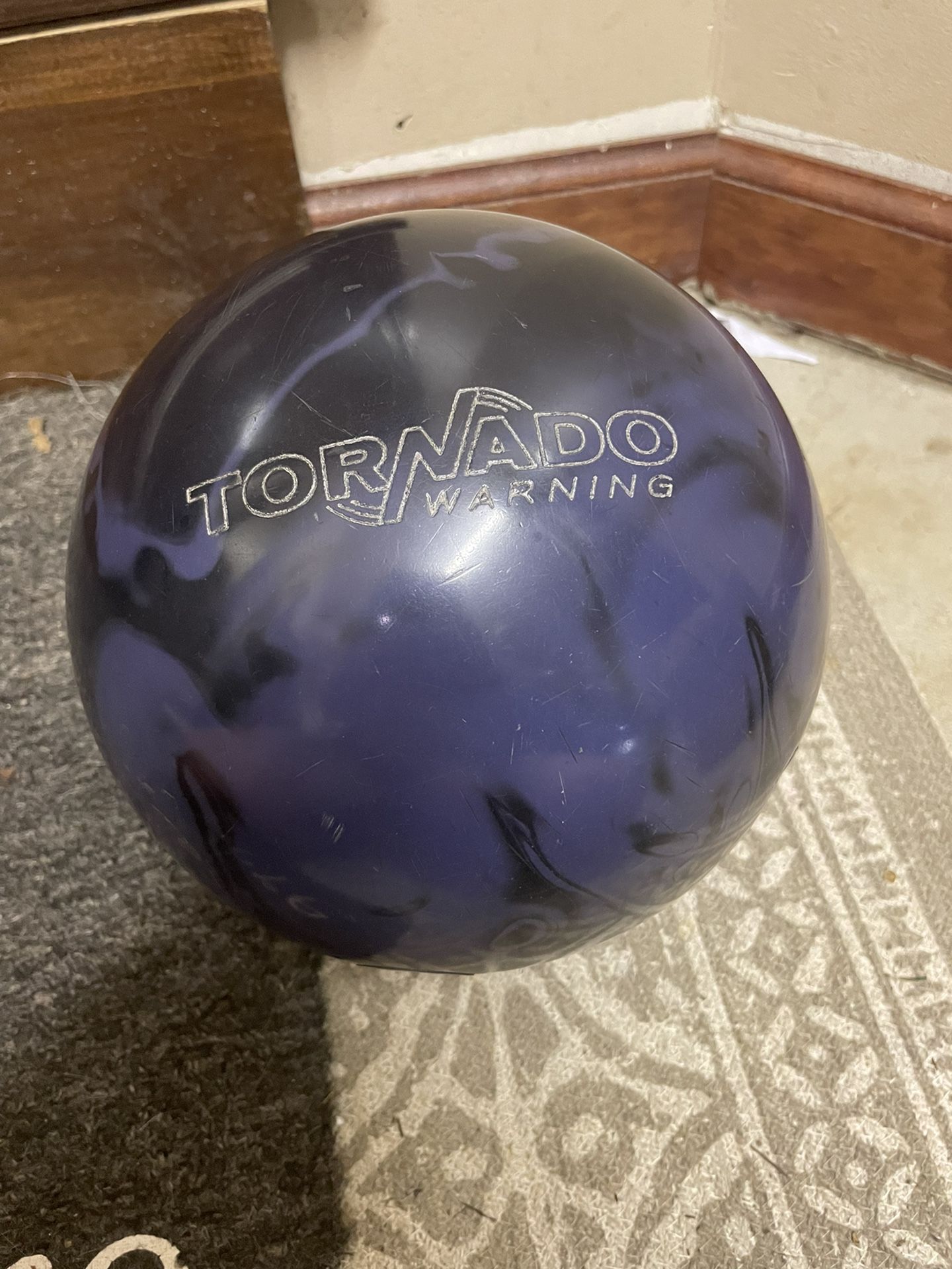 Ebonite Tornado Bowling Ball 13lb