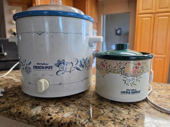 Rival Crock-Pot Slow Cooker & Little Dipper Set