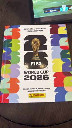 FIFA world cup panini .50 cents each sticker.