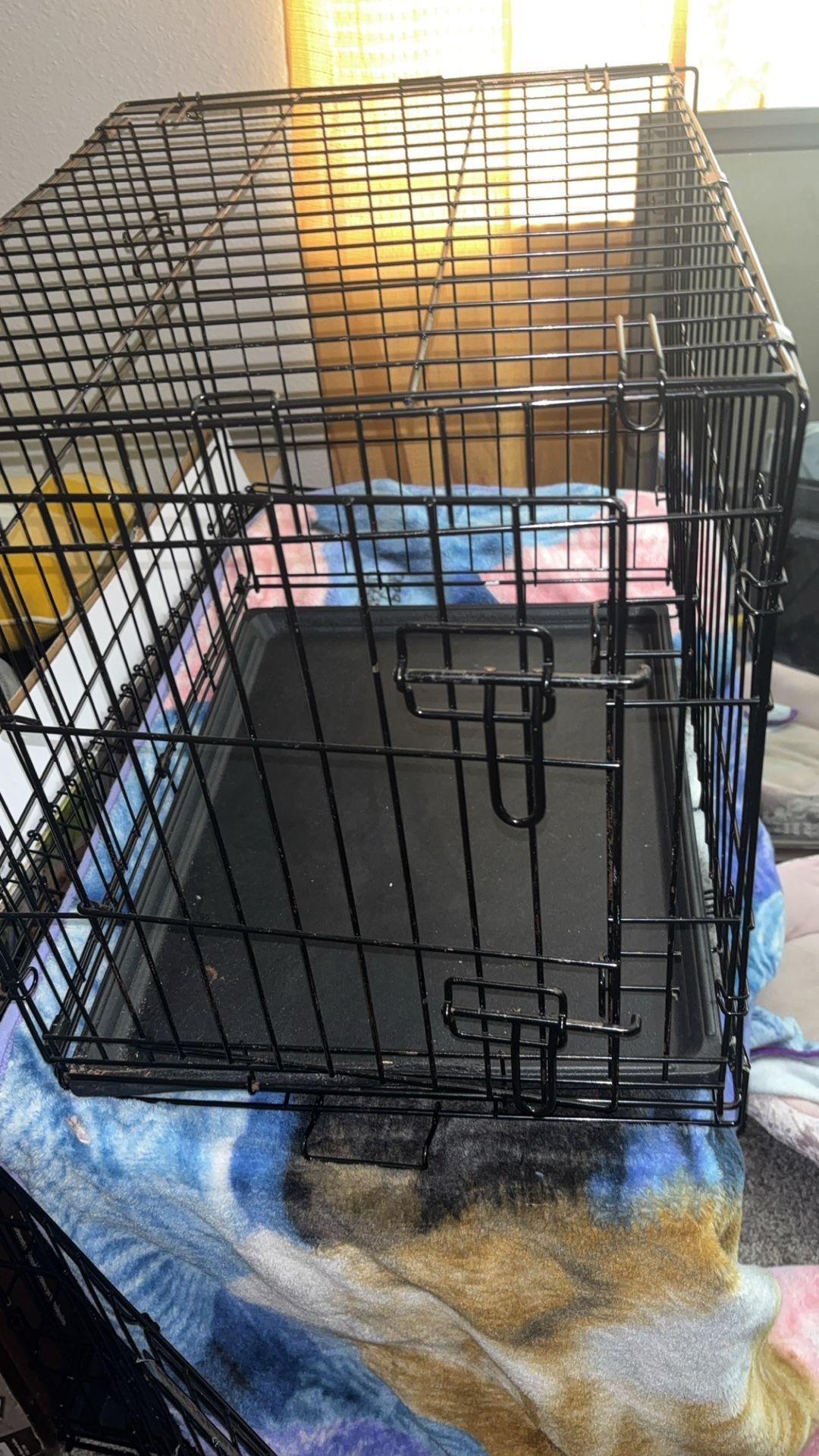 Small Dog Cage