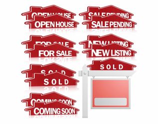 Signs for your business. I have extras see pictures for the different designs