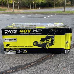 Ryobi 40V HP Self-propelled Lawn Mower 