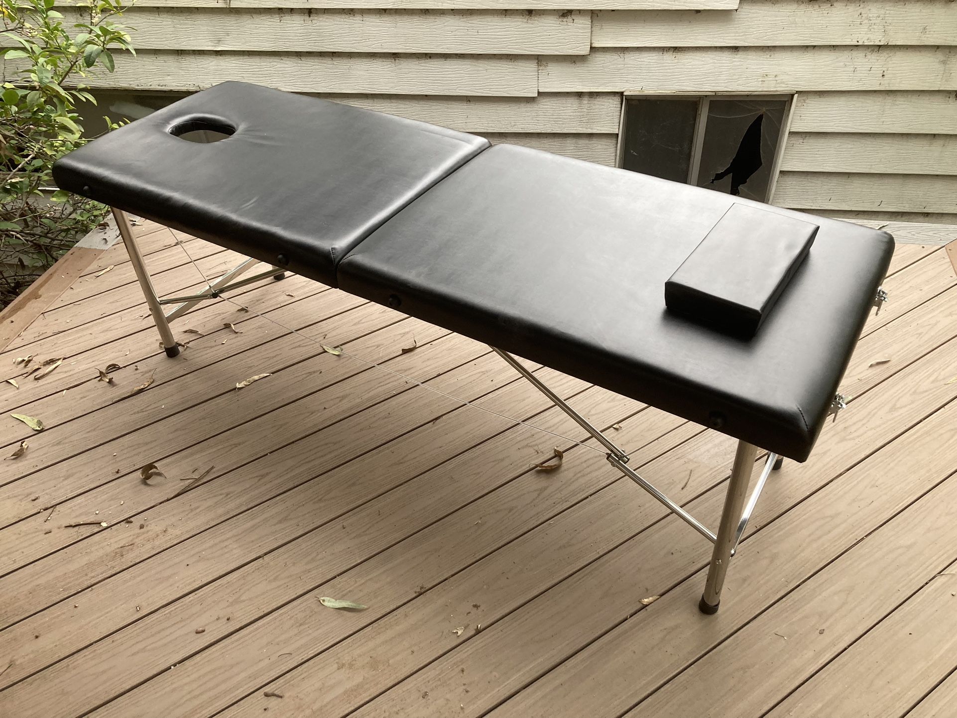 Massage Table, Brand New