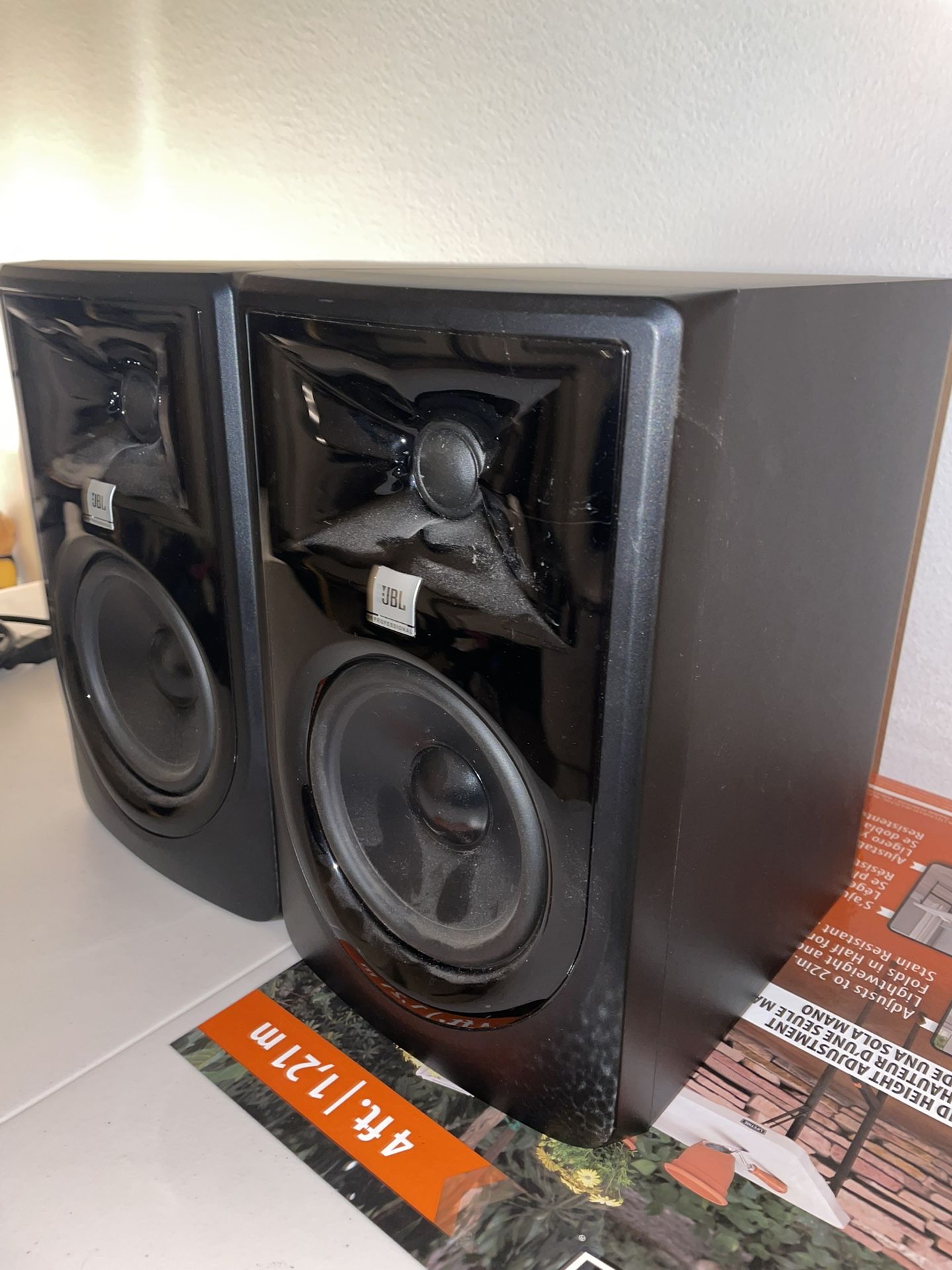 JBL Studio Speakers