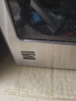 large kenmore microwave