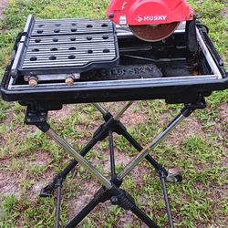 Husky Tile Wet Saw