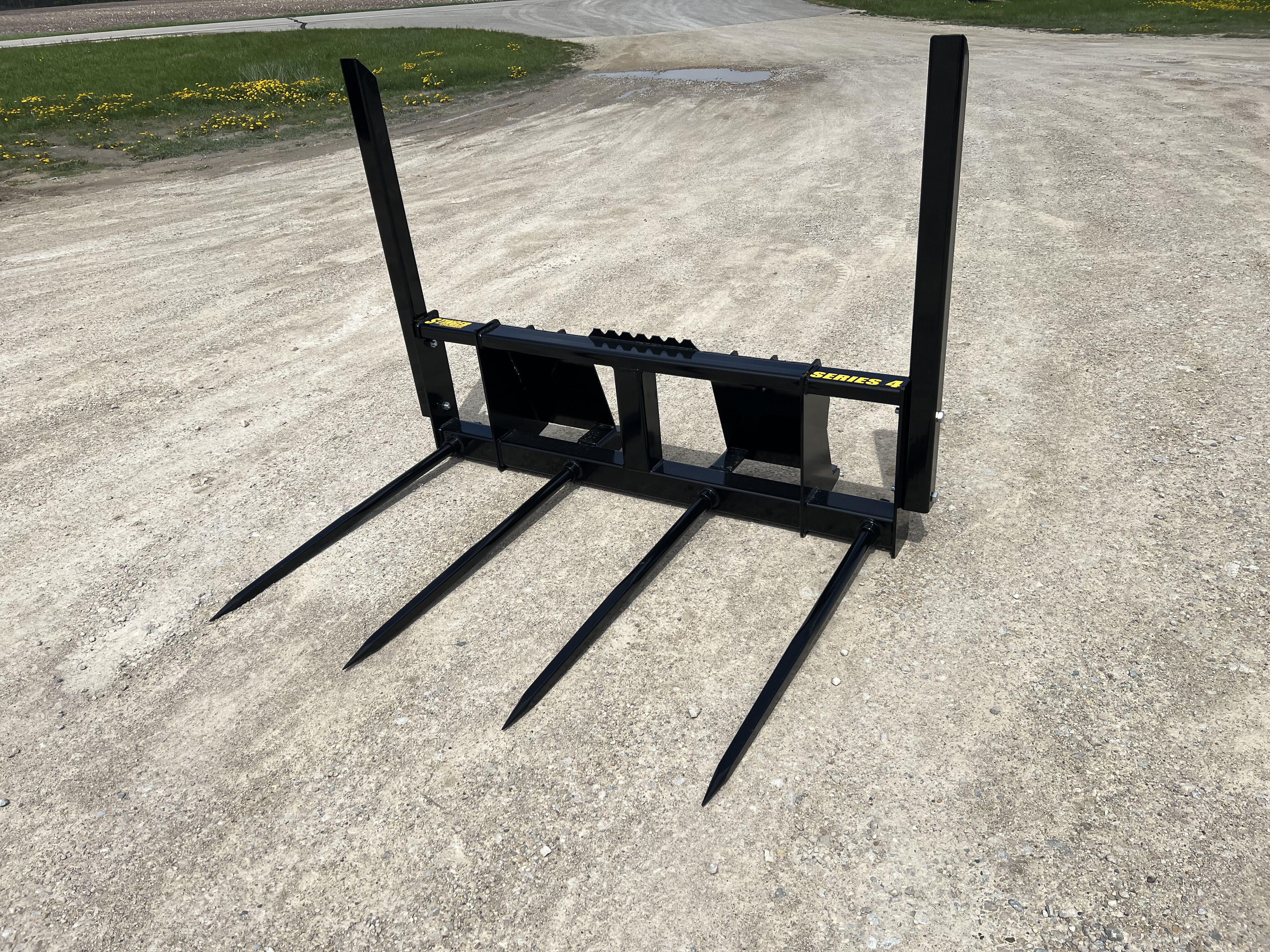 Stinger Attachments Round Bale & Square Bale Mover (BS4-61)