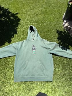 HxH Gon green hoodie