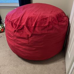 5ft Memory Foam Bean Bag