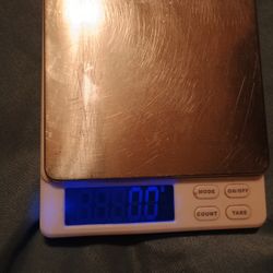 Mini Kitchen Scale
