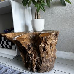 Natural Wood table