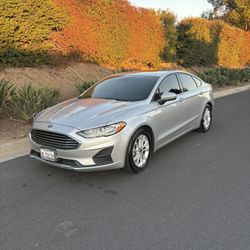 2019 Ford Fusion