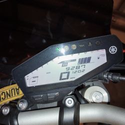 2015 Yamaha FZ-09 Hyper Bike