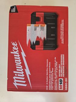 Milwaukee M18 2-Gall wet Dry vacuum (Tool only)