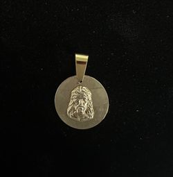 Unisex Charm 10kt Yellow Gold