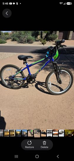 20" Mountain Bike