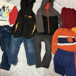 Boys Clothes Size 2t Bundle 