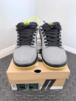 Nike Dunk Low DJ Clark Kent x Primitive 112 Premium SB QS Size 12