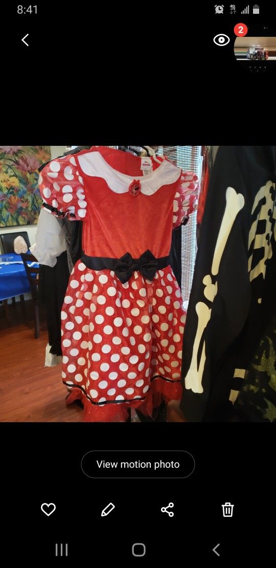 Halloween Costume Mini M.