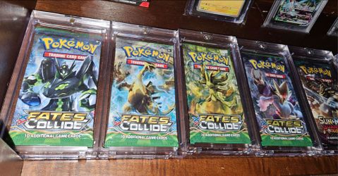 Pokémon TCG X&Y Fates Collide Art Pack Set