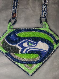 SEAHAWKS HANDMADE PENDANTS VERY LARGE