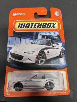 Matchbox Mazda MX -5 Miata 