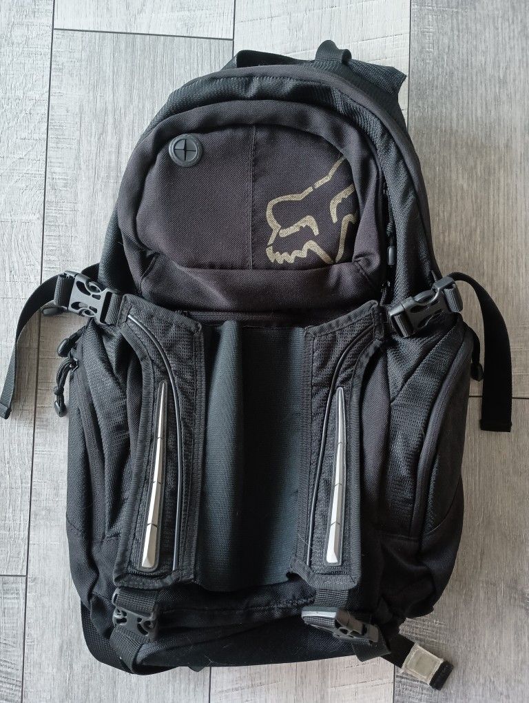 Fox Motorcycle Backpack Helmet Bag
