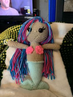 Handmade mermaid
