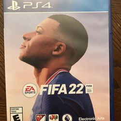 Fifa 22 For PS4