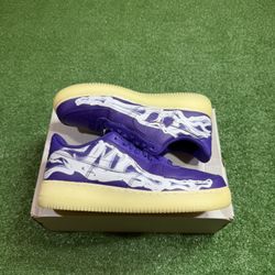 Air Force 1 Low Purple Skeleton