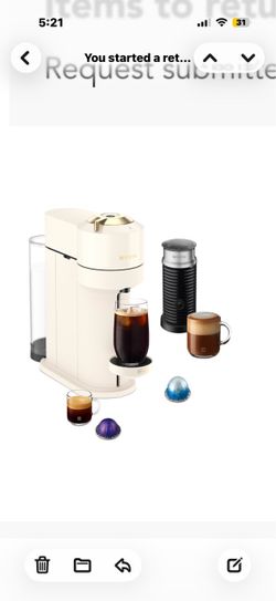 New coffee machine newspresso