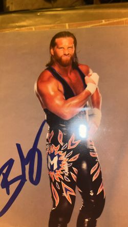 WWE Brian Myers signed photo