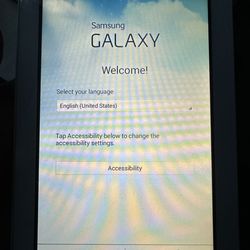 Samsung Galaxy Tablet E Lite