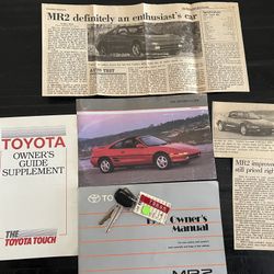 1991 Toyota MR2