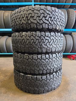 🔥 (4) LT 285 70 17 BfGoodrich KO2 All Terrain Tires