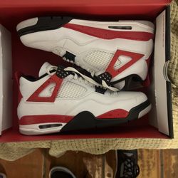 Jordan Retro 4 Red Cement