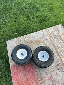 Lawn Tractor Tires