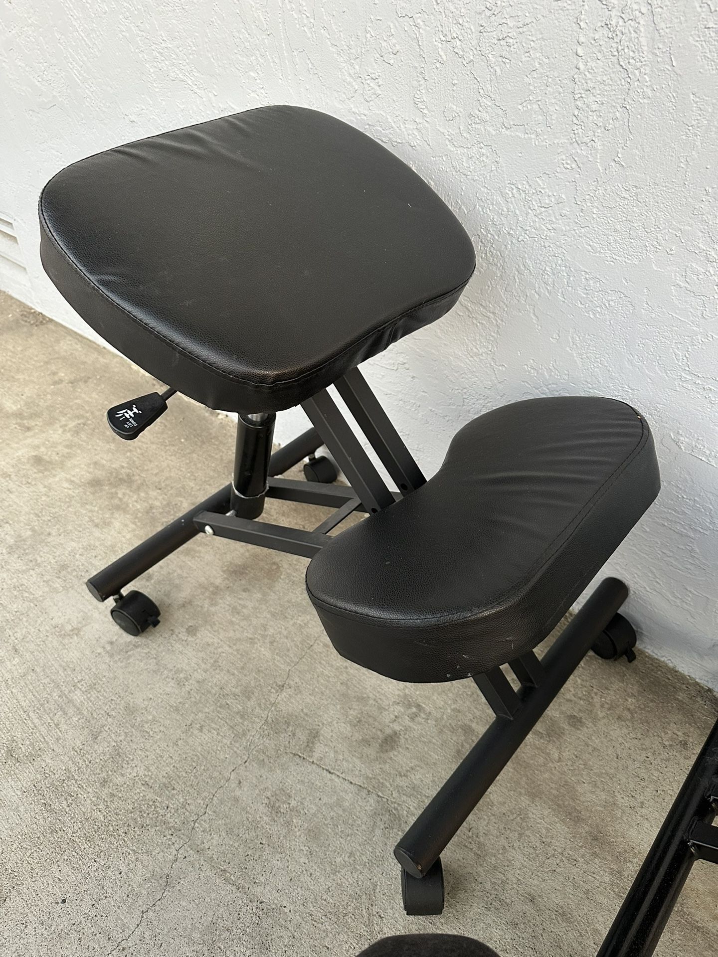 2 Ergonomic Office Kneeling Chair, Height Adjustable Stool with Thick Foam Cushions