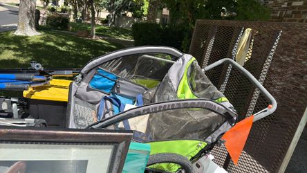 Bike trailer