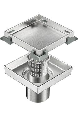 Shower drain