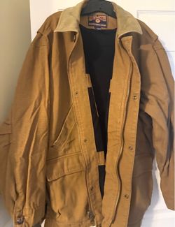 Duluth Trading Flannel Firehouse Jacket