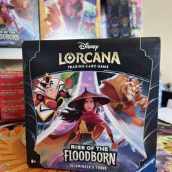 Disney Lorcana Rise Of The Floodborne Illumineers Trove