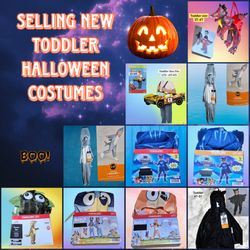 New Toddler Halloween Costumes from $15  and up
