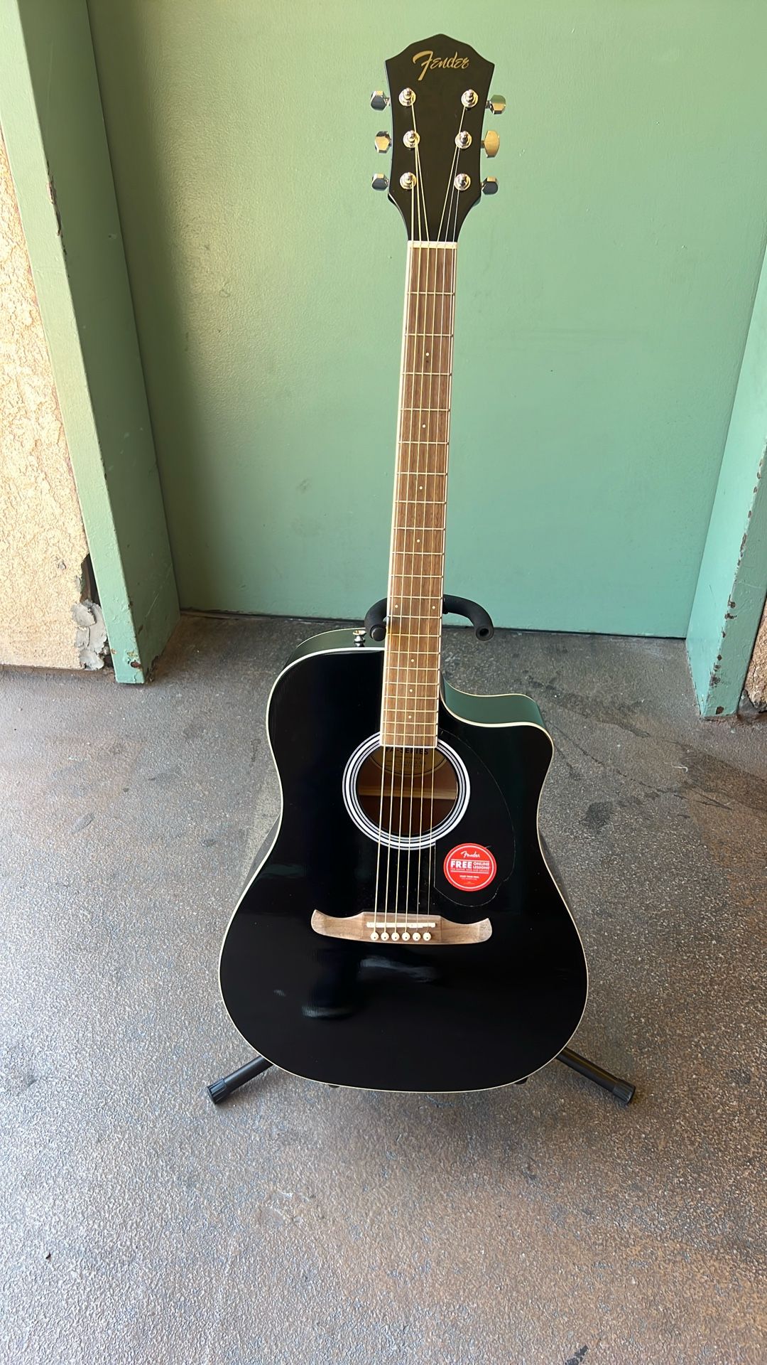 New Fender Electric Guitar