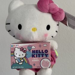 New Hello Kitty Plushie