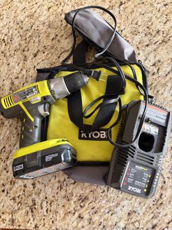 Ryobi Cordless Drill