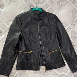 Leather Jacket (Black)